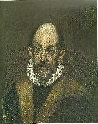 El Greco, self-portrait